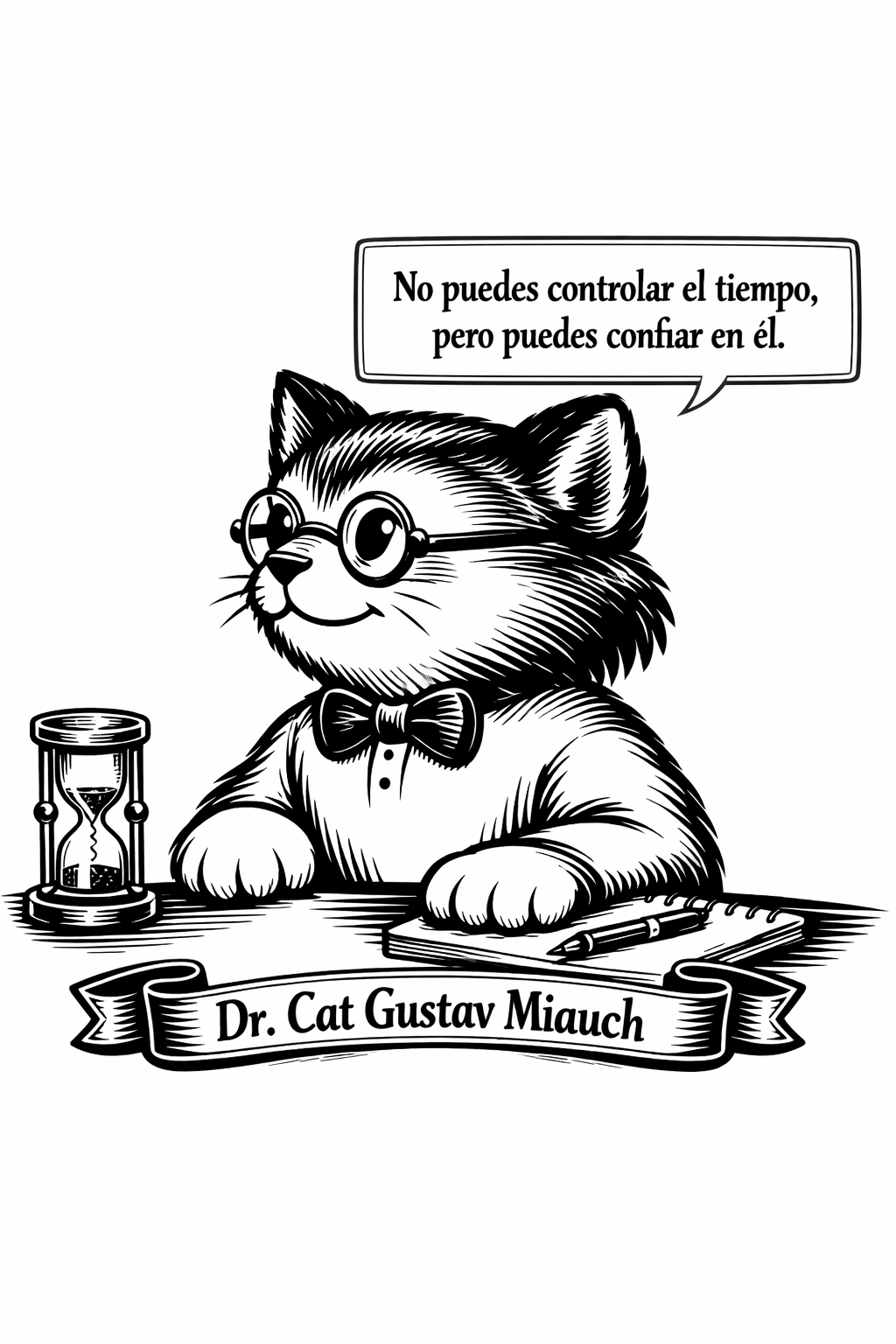 Dr. Cat Gustav Miauch
